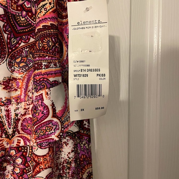 Elementz dress NWT - Picture 3 of 4